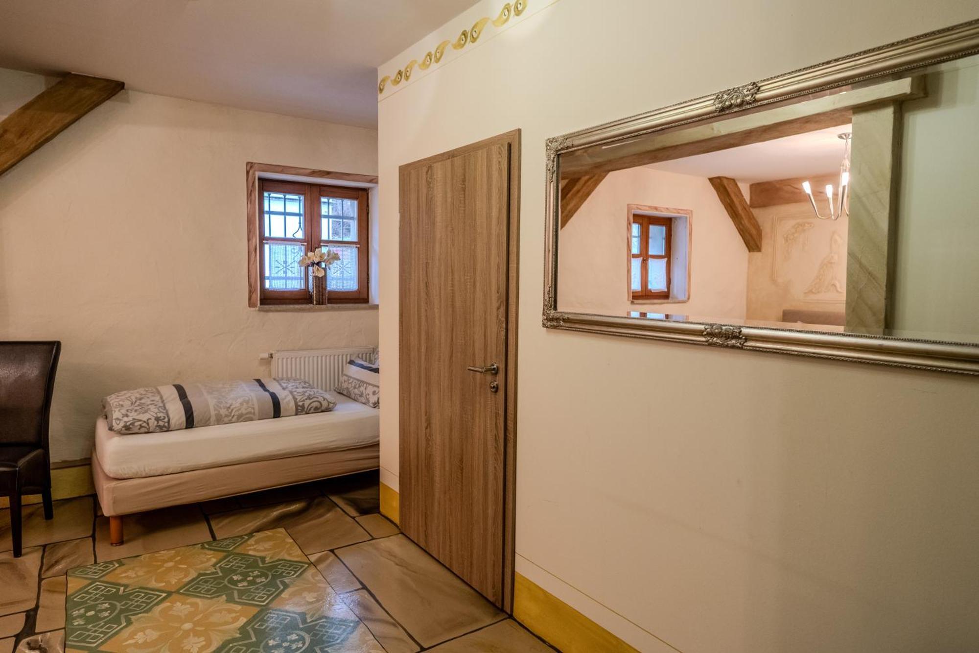 Pension Casa Luciko Brachwitz Buitenkant foto